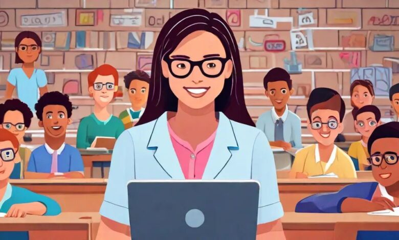Professional Development 2.0: AI-Powered Tools for Teacher Growth