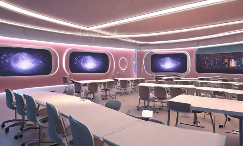 Exploring the Design and Impact of Future Classrooms
