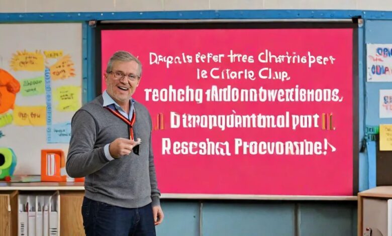 Teaching and Professional Development