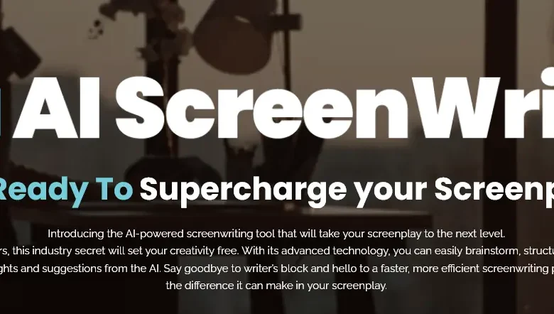 Writing Screenplays Made Simple with AI