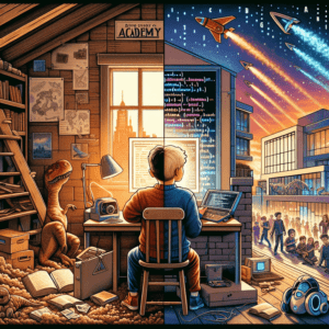 JOZEF’S JOURNEY: FROM CURIOUS CODER TO HERO