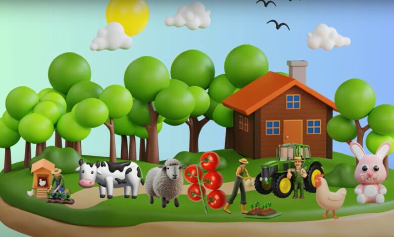 How to Create Engaging 3D Kids’ Videos Using Canva