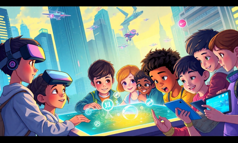 Future Kids: Preparing the Next Generation for a Tech-Driven World