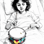 The Symphony of Humanity: A Visual Journey Through Struggle and Resilience.