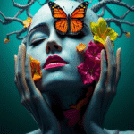 Metamorphosis Within – AI-Generated Digital Art