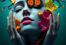 Metamorphosis Within – AI-Generated Digital Art