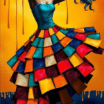 Dance of the Celestial Mosaic" – Stunning AI-Generated Digital Art
