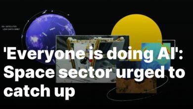 ‘Everyone is doing AI’: Space sector urged to catch up